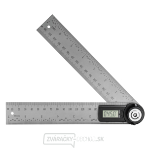 Digitálne uhlové pravítko IGM - 200mm (celkom 400mm) Digitálne uhlové pravítko IGM - 200mm (celkom 400mm) gallery main image