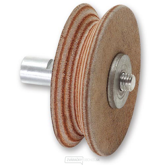 Profilový leštiaci kožený kotúč JET pre JSSG Profilový leštiaci kožený kotúč JET pre JSSG gallery main image