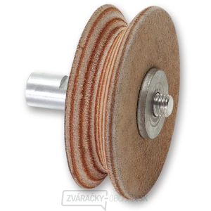 Profilový leštiaci kožený kotúč JET pre JSSG Profilový leštiaci kožený kotúč JET pre JSSG gallery main image