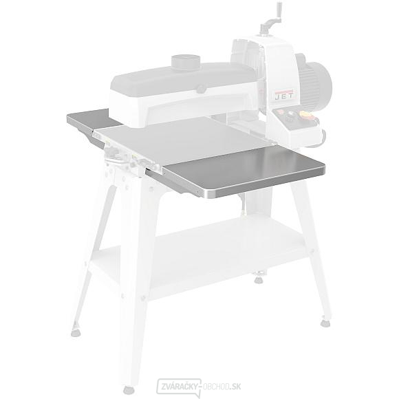 JET Výstupné a vstupné prídavné stoly pre brúsku JWDS JET Výstupné a vstupné prídavné stoly pre brúsku JWDS gallery main image