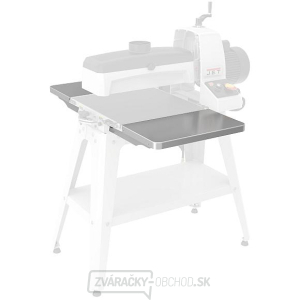 JET Výstupné a vstupné prídavné stoly pre brúsku JWDS JET Výstupné a vstupné prídavné stoly pre brúsku JWDS gallery main image