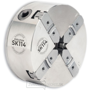 Skľučovadlo pre sústruh na drevo Evolution SK114  Skľučovadlo pre sústruh na drevo Evolution SK114  gallery main image