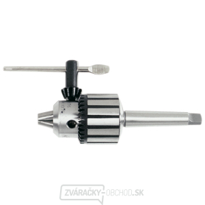 Vŕtacie skľučovadlo do 13mm s upínacím tŕňom MK2 Vŕtacie skľučovadlo do 13mm s upínacím tŕňom MK2 gallery main image