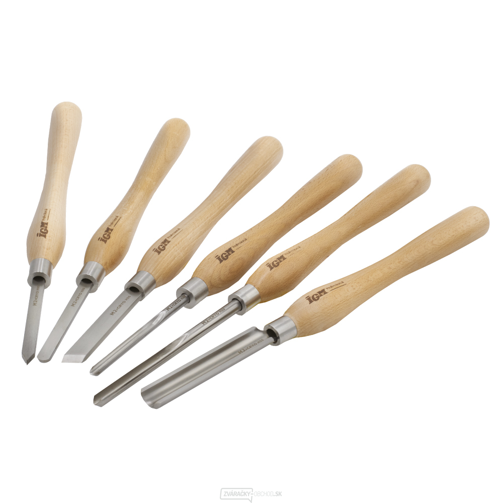 IGM Cryo Sada sústružníckych dlát 6ks