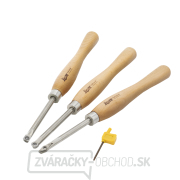 IGM Sada sústružníckych dlát s výmennými čepieľkami 3ks IGM Sada sústružníckych dlát s výmennými čepieľkami 3ks gallery main image