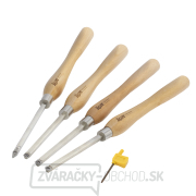 IGM Chrome Sada sústružníckych dlát s výmennými čepieľkami 4ks IGM Chrome Sada sústružníckych dlát s výmennými čepieľkami 4ks gallery main image