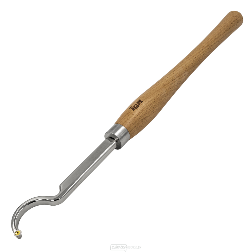 IGM Chrome Sústružnícke dláto na dutiny silne zahnuté IGM Chrome Sústružnícke dláto na dutiny silne zahnuté gallery main image