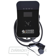 Könner & Söhnen Nabíjacie stanice pre elektromobily KS X32/3 Könner & Söhnen Nabíjacie stanice pre elektromobily KS X32/3 gallery main image