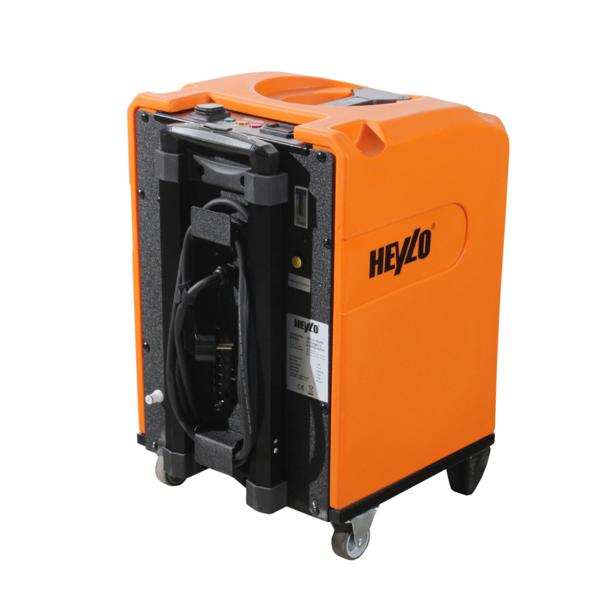 Profesionálny odvlhčovač HEYLO KT 20 4701