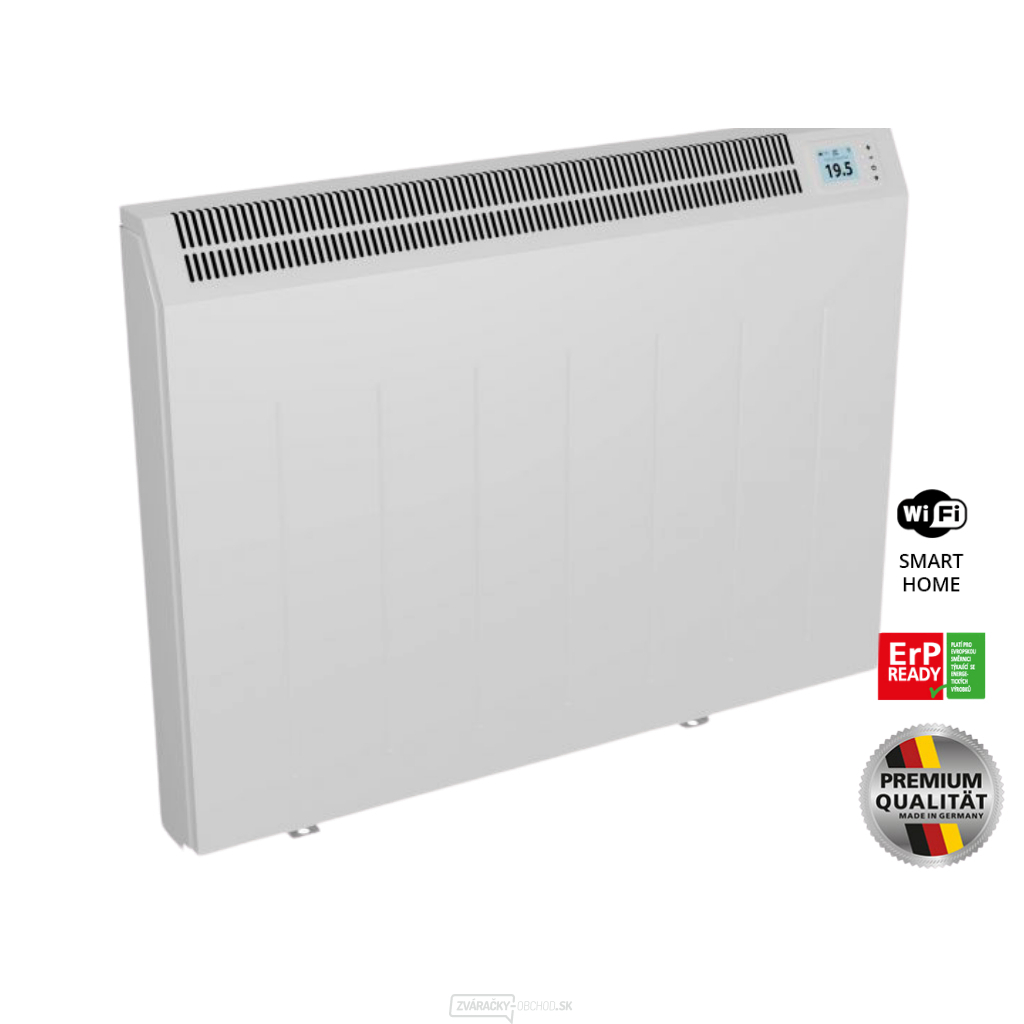 Akumulačná pec statická TTB-E 7 Duo 17+ - 1700 W