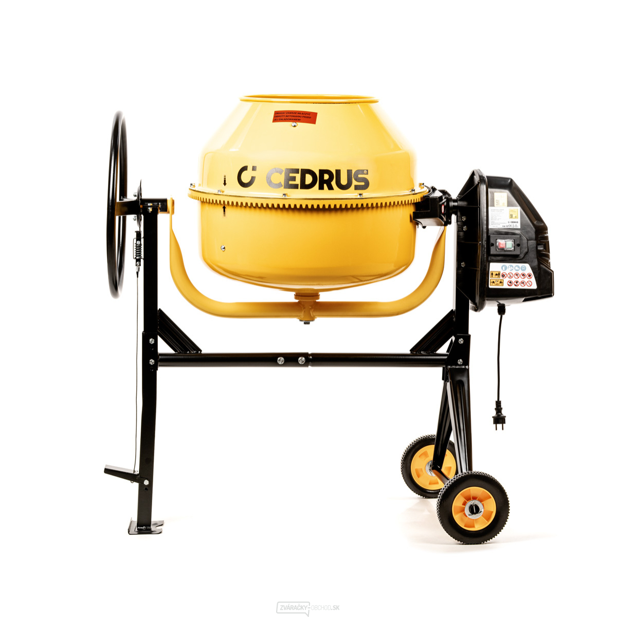 Betónová miešačka Hahn & Sohn BT160