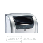 Mobilná klimatizácia REMKO RKL 300 Eco S-Line (strieborná) Náhľad