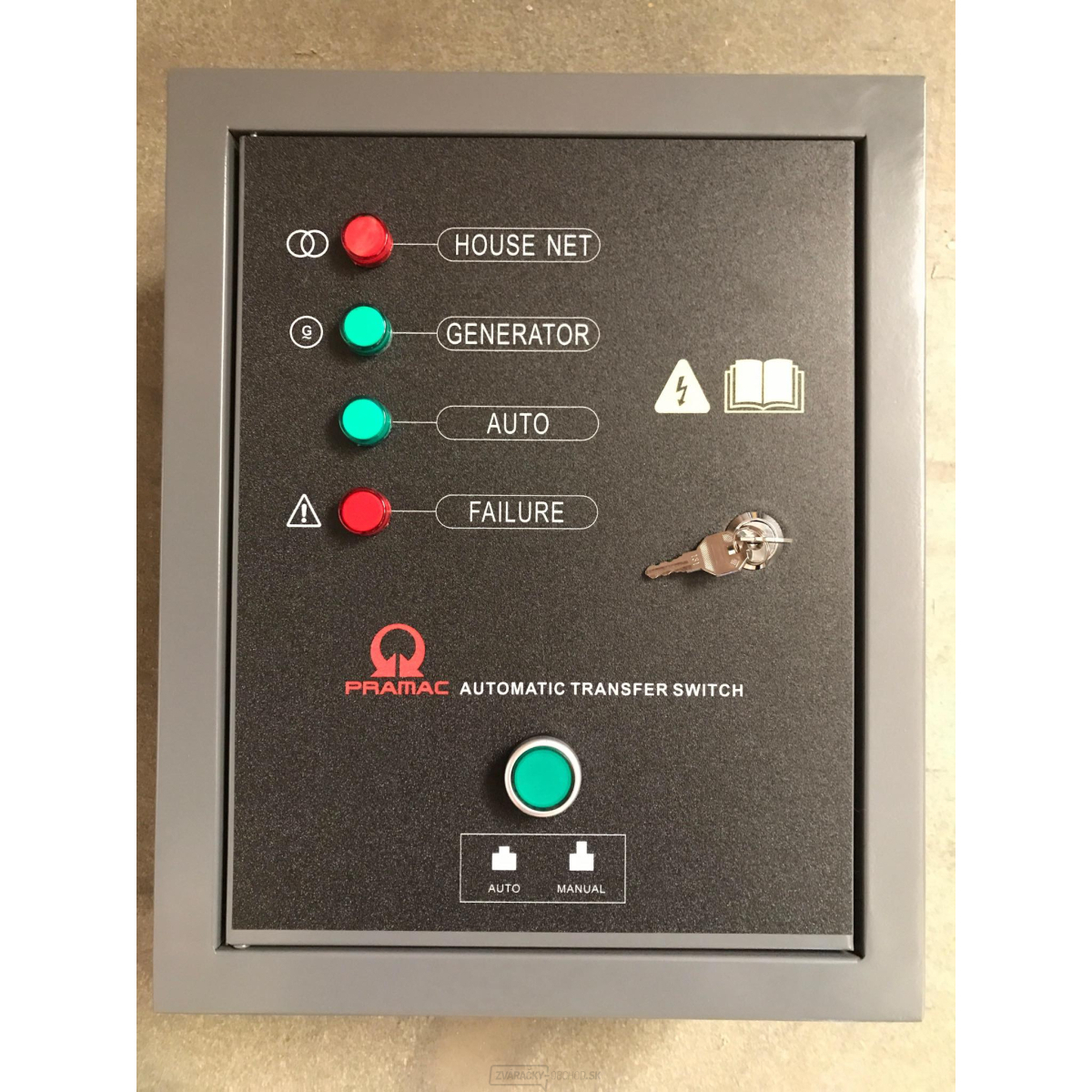 Pramac ATS Prepínač 50A 230V Diesel - PMD 5000S