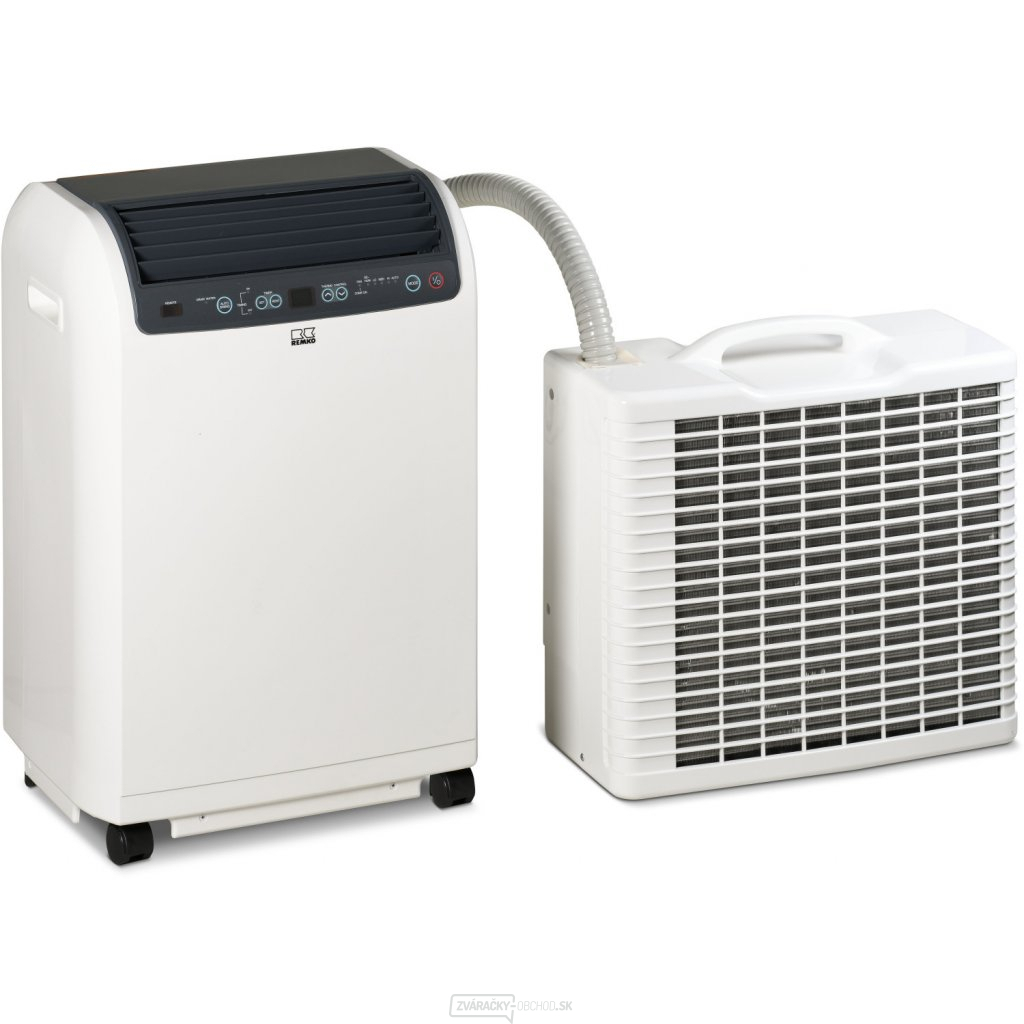 Mobilná klimatizácia Remko RKL 495 DC S-Line (biela)