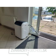 Mobilná klimatizácia Remko RKL 495 DC S-Line (biela) Mobilná klimatizácia Remko RKL 495 DC S-Line (biela) náhled