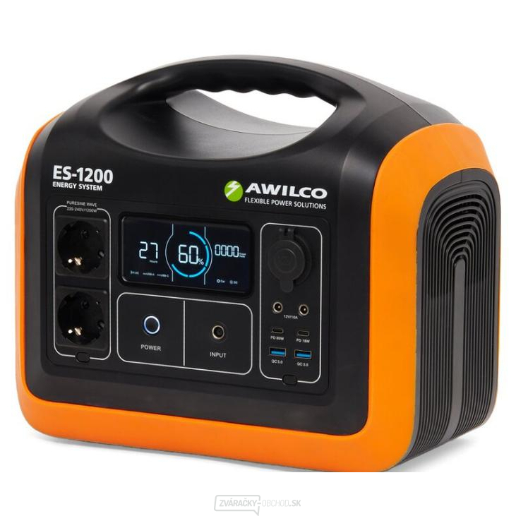 Batériová stanica AWILCO ES-1200