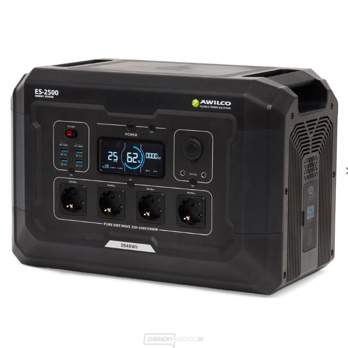 Batériová stanica AWILCO ES-2500