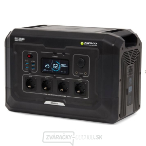 Batériová stanica AWILCO ES-2500 Batériová stanica AWILCO ES-2500 gallery main image