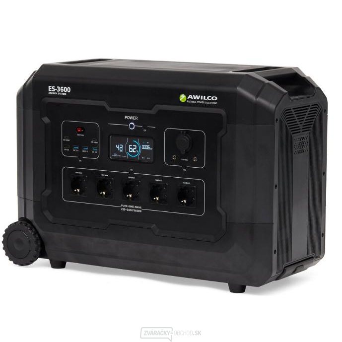 Batériová stanica AWILCO ES-3600