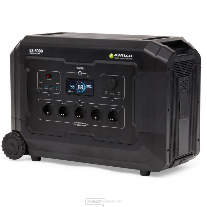 Batériová stanica AWILCO ES-5000