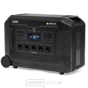 Batériová stanica AWILCO ES-5000 Batériová stanica AWILCO ES-5000 gallery main image
