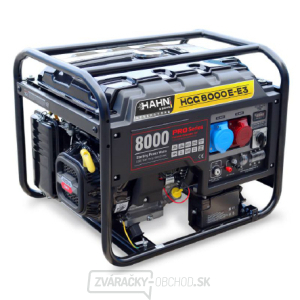Benzínová elektrocentrála Hahn & Sohn HGG 8000E-E3 Benzínová elektrocentrála Hahn & Sohn HGG 8000E-E3 gallery main image
