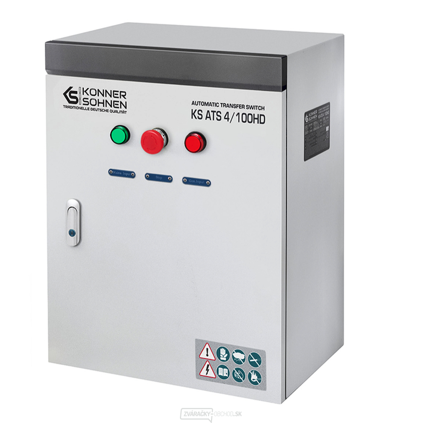 ATS prepínač Könner & Söhnen KS ATS 4/100HD