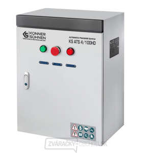 ATS prepínač Könner & Söhnen KS ATS 4/100HD ATS prepínač Könner & Söhnen KS ATS 4/100HD gallery main image