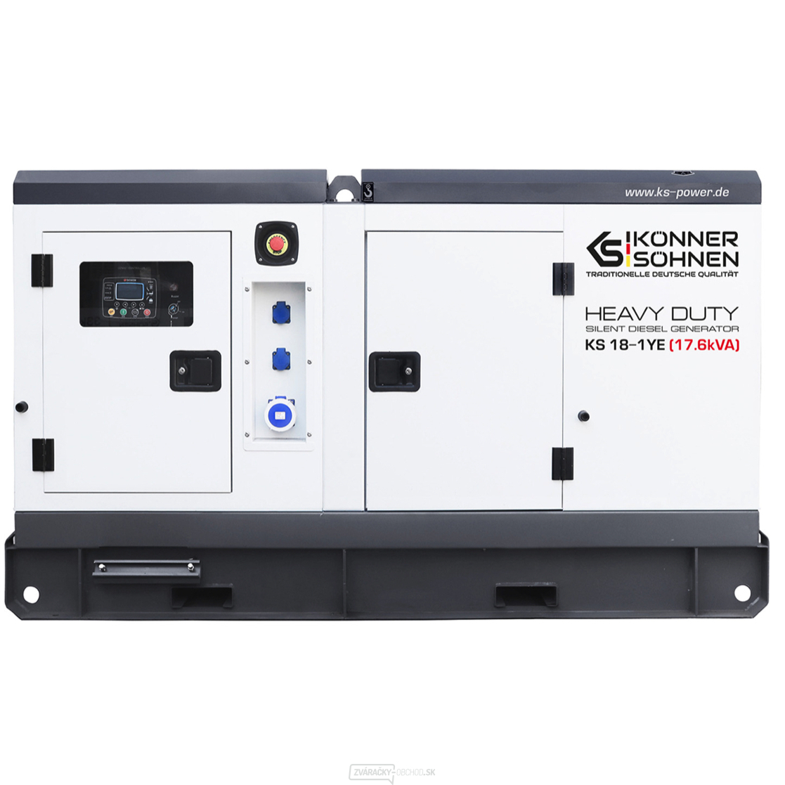 Naftová elektrocentrála Könner & Söhnen KS 18-1YE