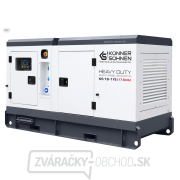 Naftová elektrocentrála Könner & Söhnen KS 18-1YE Naftová elektrocentrála Könner & Söhnen KS 18-1YE náhled