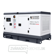 Naftová elektrocentrála Könner & Söhnen KS 33-3DE-G Naftová elektrocentrála Könner & Söhnen KS 33-3DE-G náhled