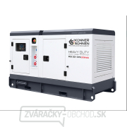 Naftová elektrocentrála Könner & Söhnen KS 33-3YE Naftová elektrocentrála Könner & Söhnen KS 33-3YE náhled