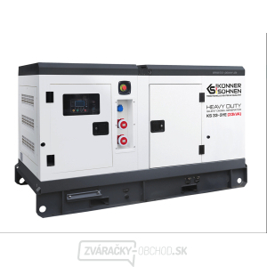 Naftová elektrocentrála Könner & Söhnen KS 33-3YE Naftová elektrocentrála Könner & Söhnen KS 33-3YE gallery main image