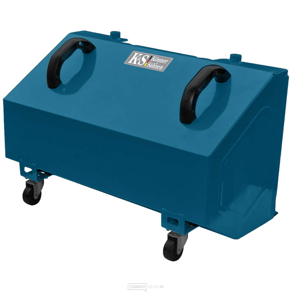 Odpadkový kontajner Könner & Söhnen KS MFM-DB 60