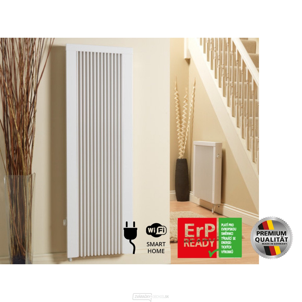 Priamotop s akumuláciou TT-KS-H plus - 2200 W