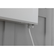 Nástenný vykurovací panel VPS plus biela - 1200 W Náhľad