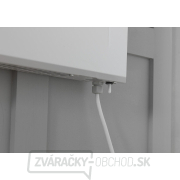 Nástenný vykurovací panel VPS plus biela - 2000 W Náhľad