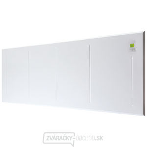 Nástenný vykurovací panel VPS plus biela - 2000 W gallery main image