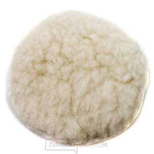 Leštiaci kotúč 125mm zo syntetickej vlny, aretácia šnúrkou Leštiaci kotúč 125mm zo syntetickej vlny, aretácia šnúrkou gallery main image