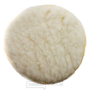 Leštiaci kotúč 125mm zo syntetickej vlny, suchý zips Leštiaci kotúč 125mm zo syntetickej vlny, suchý zips gallery main image