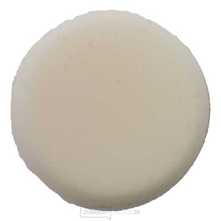 Leštiaci kotúč 125x25mm molitan, suchý zips