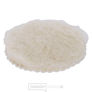 Kotúč leštiaci vlnený priľnavý WOLFCRAFT - 125mm