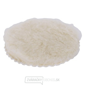 Kotúč leštiaci vlnený priľnavý WOLFCRAFT - 125mm Kotúč leštiaci vlnený priľnavý WOLFCRAFT - 125mm gallery main image