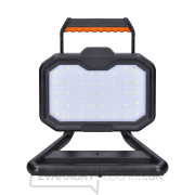Solight LED reflektor 20W, prenosný, nabíjací, 2000lm, oranžovo-čierny Náhľad