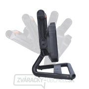 Solight LED reflektor 20W, prenosný, nabíjací, 2000lm, oranžovo-čierny Náhľad