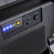 Solight LED reflektor 20W, prenosný, nabíjací, 2000lm, oranžovo-čierny náhled