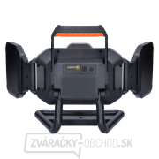 Solight LED reflektor 30W, prenosný, nabíjací, 3000lm, oranžovo-čierny náhled