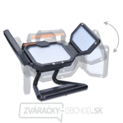 Solight LED reflektor 30W, prenosný, nabíjací, 3000lm, oranžovo-čierny náhled