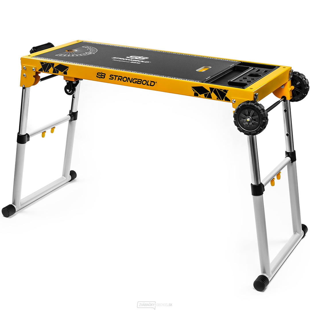 Multifunkčný skladací stôl a plošina STRONGBOLD StrongBench B910
