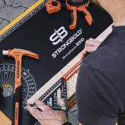 Multifunkčný skladací stôl a plošina STRONGBOLD StrongBench B910 Multifunkčný skladací stôl a plošina STRONGBOLD StrongBench B910 náhled